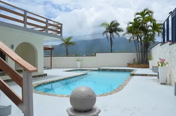 casas vacacionales y villas - villa frente al mar en puerto Plata  2