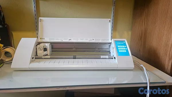 otros electronicos - Máquina corte inteligente  Silhouette Cameo 2 8