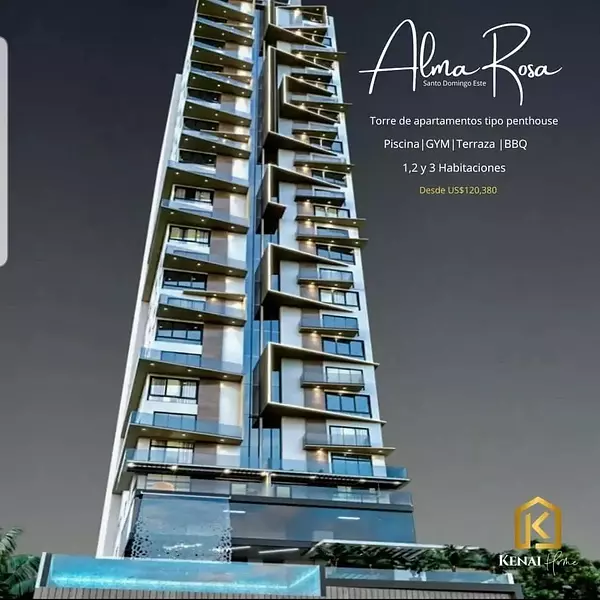 apartamentos - PROYECTO DE APARTAMENTOS EN PLANOS, ALMA ROSA.  1
