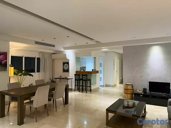 apartamentos - Apartamento en Venta - Av. Anacaona - Piso Alto Vi 6