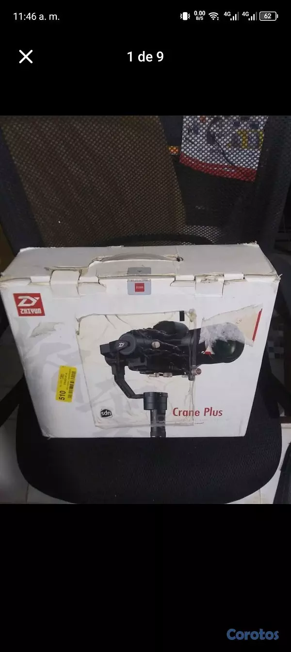 otros electronicos - Estabilizador de cámara Zhiyun Crane 2  7