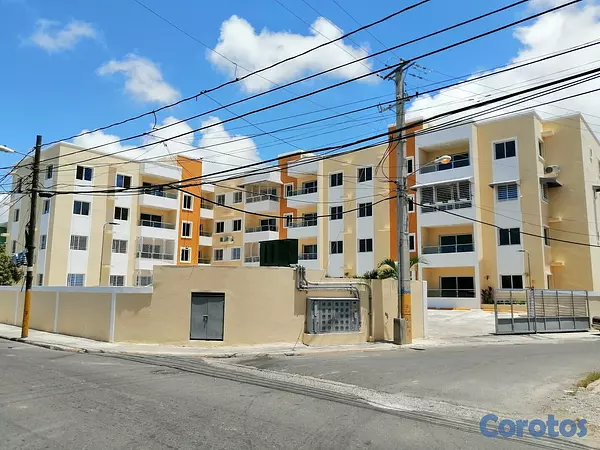 apartamentos - Apartamento en Los 3 Ojos.. Segundo Nivel.. Residencial Cerrado de Fácil Acceso  6