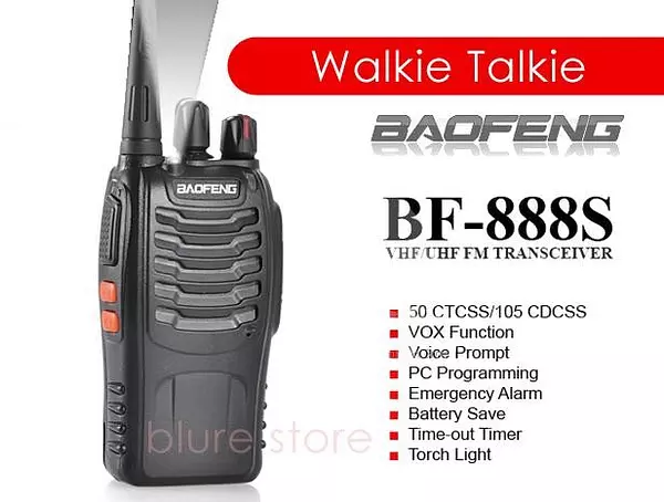 accesorios para electronica - Radio de Comunicacion Baofeng Walkie Talkie Radios Comunicación 2