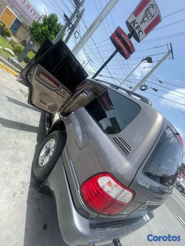jeepetas y camionetas - Lexus Lx 470 1998 6