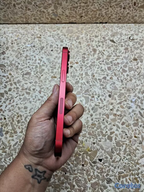 celulares y tabletas - iPhone 13 normal 128 GB negociable  3