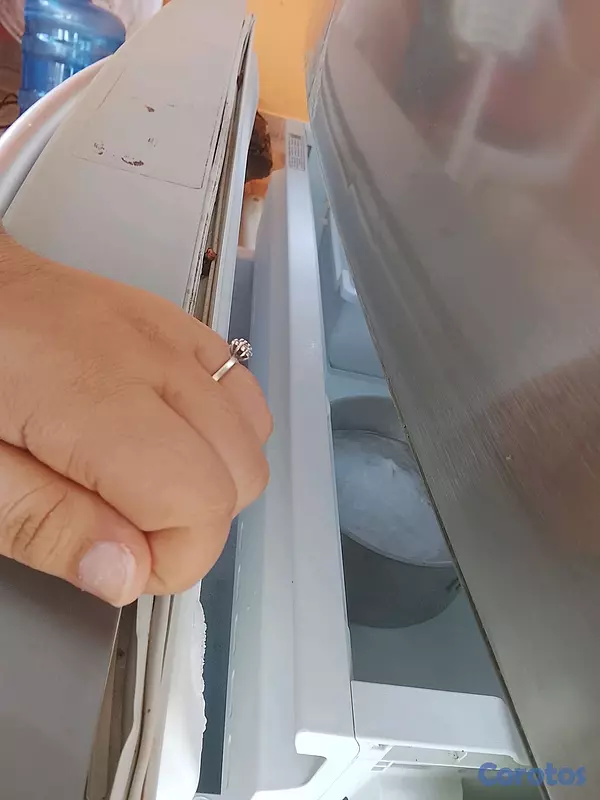 electrodomesticos - Se vende Nevera Samsung usada  4