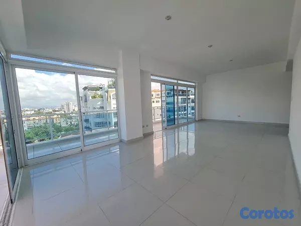 apartamentos -  Apartamento Moderno en Venta en Bella Vista, Piso 9 con vista y área social. 3