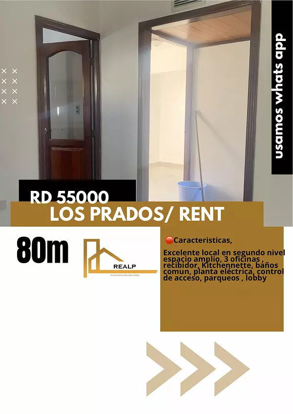 oficinas y locales comerciales - Local en los prados  1