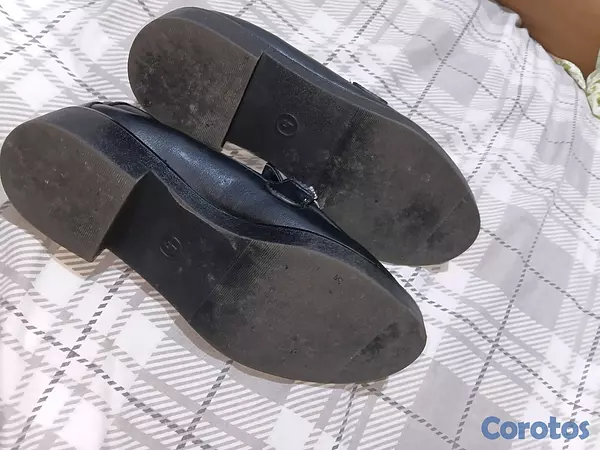 zapatos para mujer - Mocasines negros 2