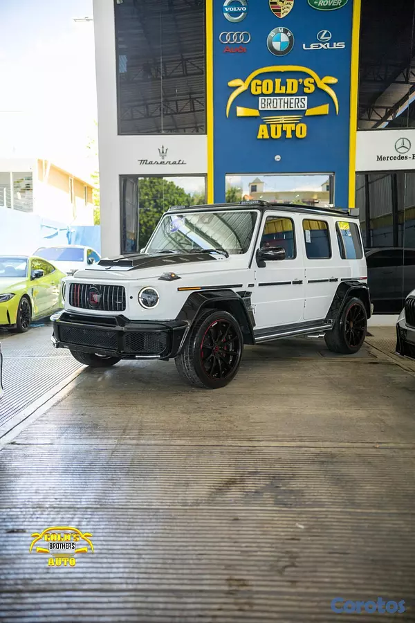 jeepetas y camionetas - Mercedes Benz G63 AMG 2021 Recien Importada CLEAN 3