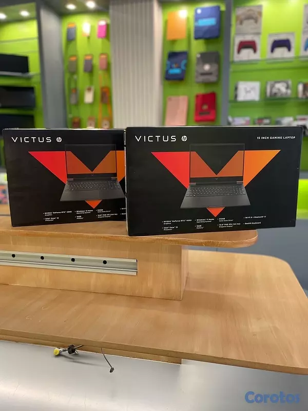 computadoras y laptops - HP VICTUS I5 16GB DE RAM 512SSD GEFORCE RTX 4050  3