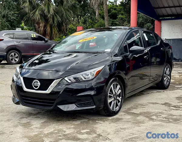 carros - Nissan Versa 2020 SV
 3