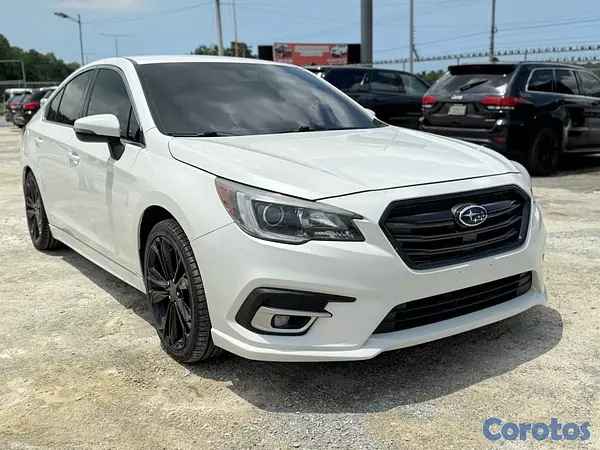 carros - Subaru legacy 2019 10