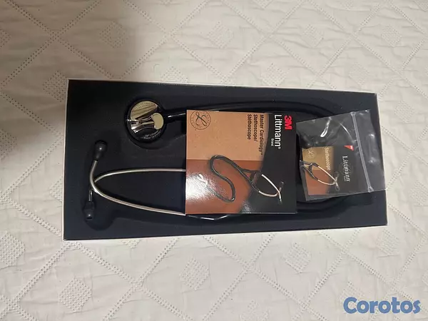 Salud y Equipamiento Médico - 3M Littmann Master Cardiology estetoscopio 4