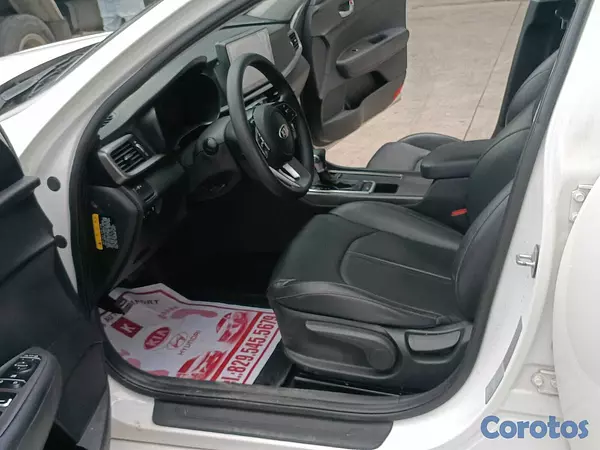 carros - KIA K5 2019 BLANCO  8