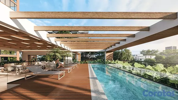 apartamentos - Apartamento en Plano, La Esmeralda, Santiago, CIVA 2