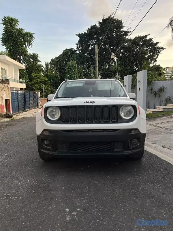jeepetas y camionetas - Jeep Renegade 2017 2