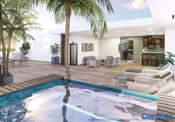 apartamentos - Impecable Proyecto en Renacimiento, 1hab 2