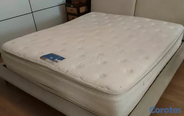 muebles y colchones - Colchon King con doble pillow top 2