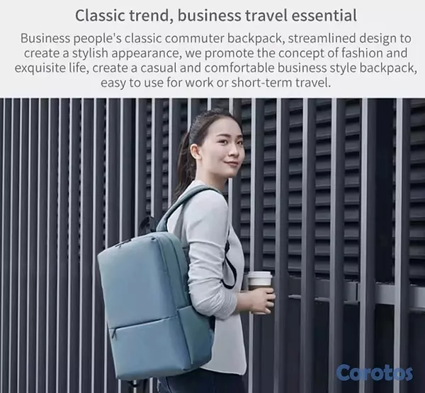 carteras y maletas - Mochila clásica Xiaomi original 17 pulgadas  8