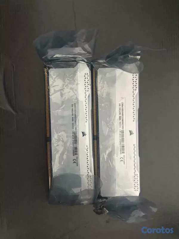 computadoras y laptops - Memorias RAM 16 GB VEGEANCE 2