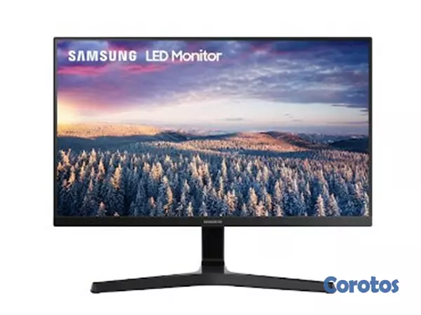 computadoras y laptops - MONITOR SAMUSNG 27 PULGADAS  FLAT SIN BORDE,   FHD (1920X 1080) , SR35, LED 2