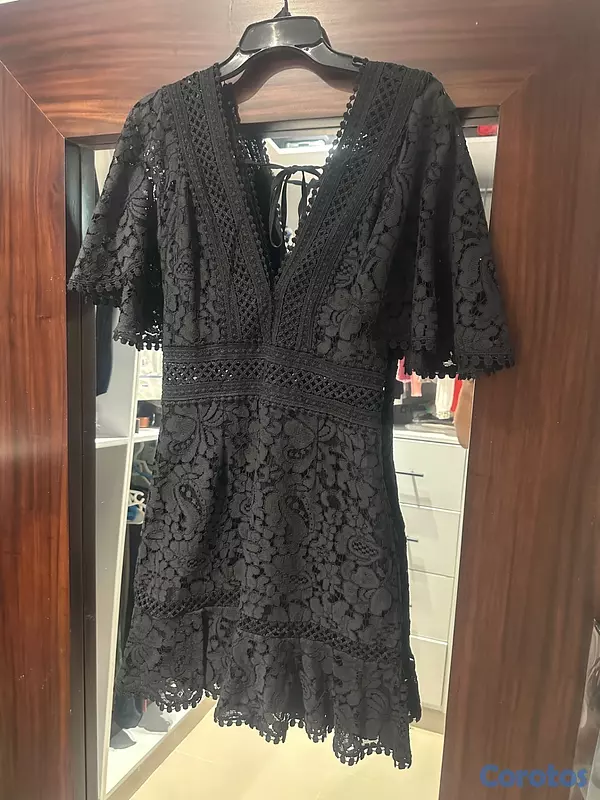 ropa para mujer - Hermoso vestido de encaje  2