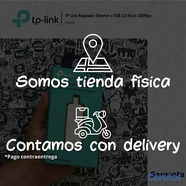 accesorios para electronica - TP-Link Adaptador Ethernet a USB 3.0 UE300 4
