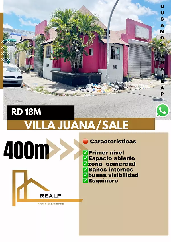 oficinas y locales comerciales - Local esquinero en Venta  1