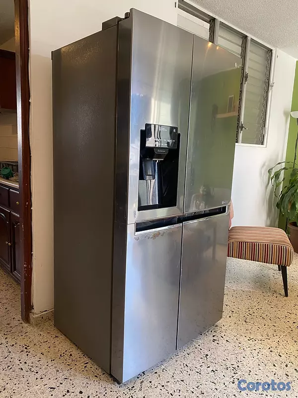electrodomesticos - Nevera LG Inverter 2
