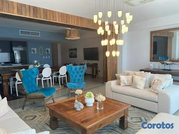 apartamentos - Apartamento amueblado en alquiler en Juan Dolio 2