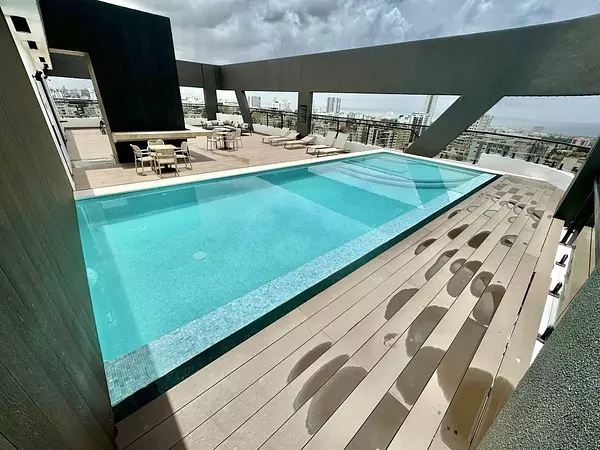 apartamentos - Alquiler Apartamento Amueblado Bella Vita Norte 9