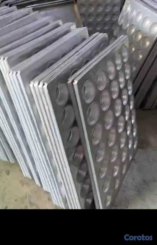 cocina - Bandejas de capacidad industrial 