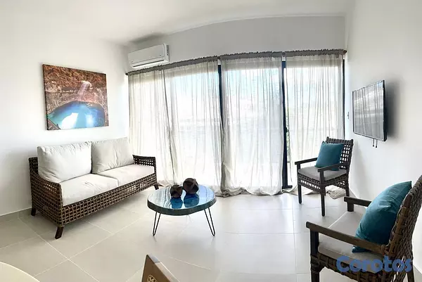 apartamentos - APARTAMENTO EN VENTA, AUTOPISTA DUARTE, SANTIAGO. 4