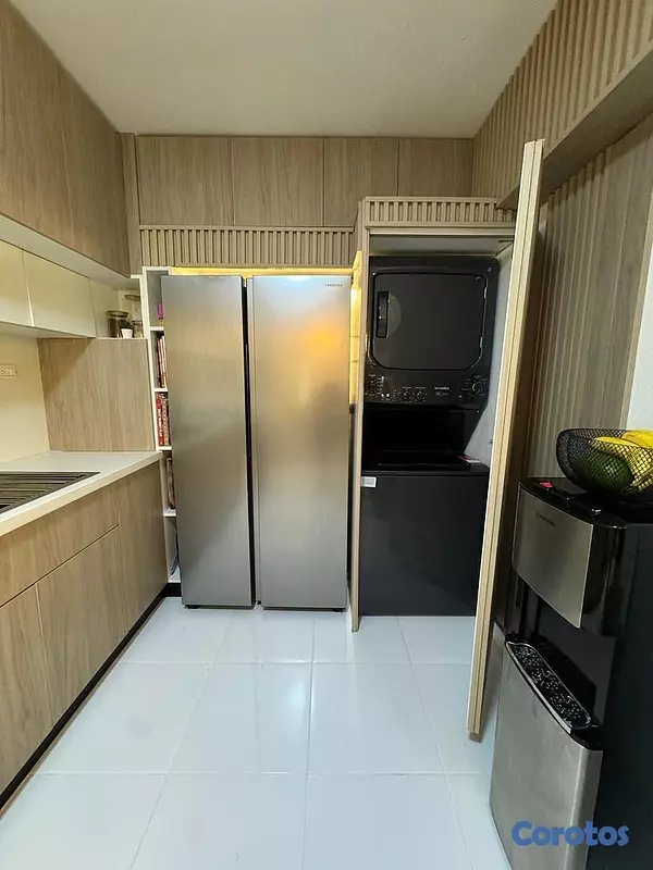 apartamentos - venta de apartamento remodelado 2do piso en la Isabelita Santo Domingo este  9