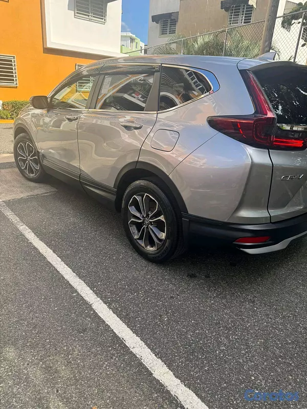jeepetas y camionetas - 2020 HONDA CR-V HYBRID EX-L 54MIL MiLLas 8