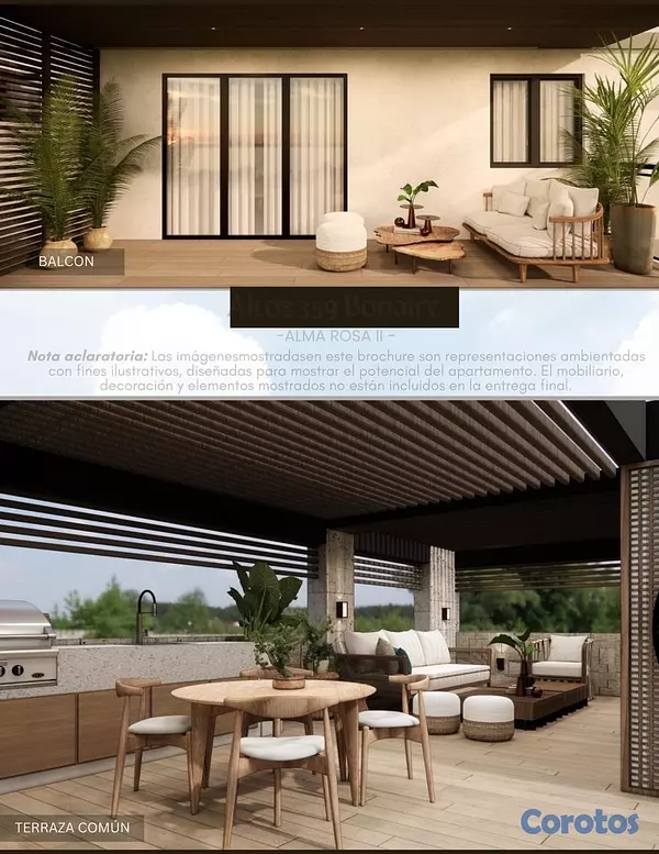 apartamentos - Apartamentos en en venta Alma Rosa II | 2 y 3 Hab | Ascensor | Desde US$145,500 3