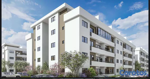 apartamentos - venta de apartamento con piscina en la Jacobo MAJLUTA con piscina  4