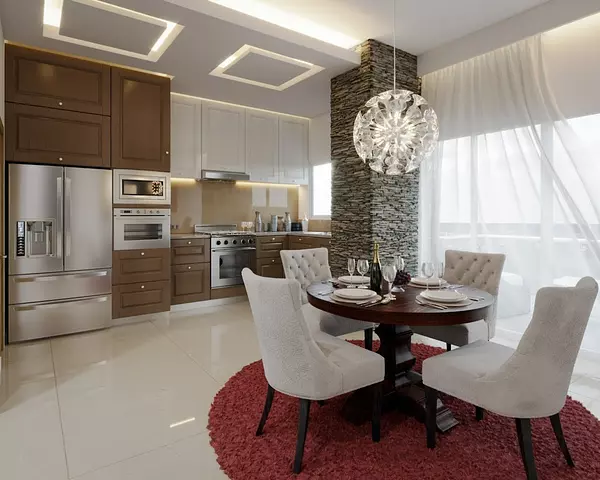 apartamentos - lujosos y modernos aptos de 1,2 y 3 habitaciones en Country Kapital Residences 8
