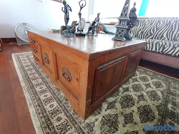 muebles y colchones - Mesa Cuadrada  3