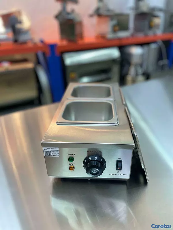 equipos profesionales - Derretidor automatico de chocolate templado 6