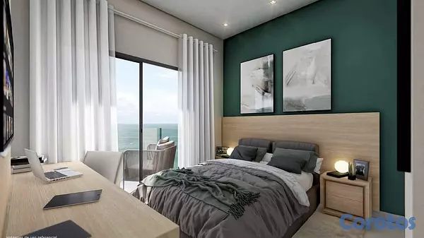 apartamentos - Apartamento en venta en vista cana de una habitaci 2
