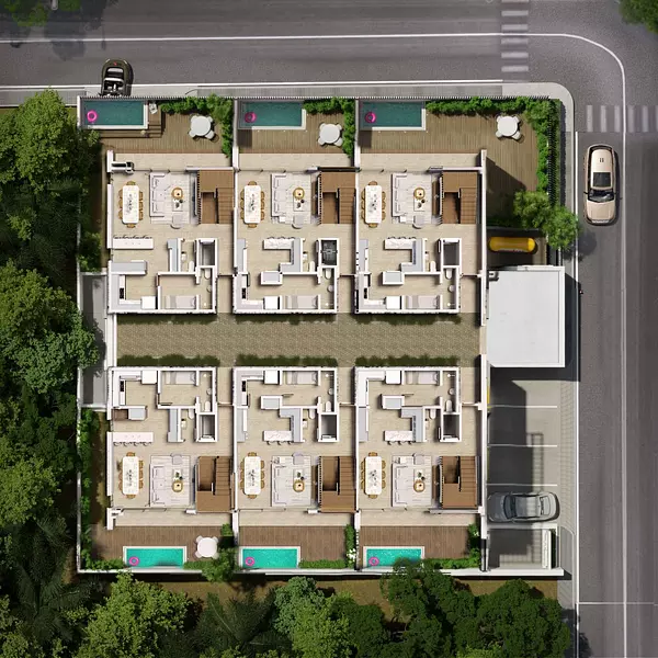 casas - Proyecto cerrado en Arryo Hondo Viejo 3