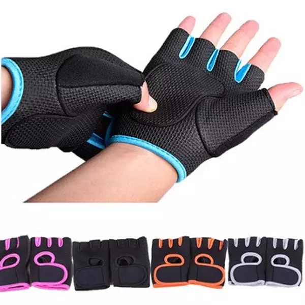 Artículos Deportivos - Guantes Para Gym, Ejercicio, Fitness, terapia, Guantillas. gimnasio 5