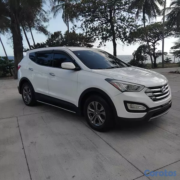 jeepetas y camionetas - Hyundai Santa Fe año 2016 9