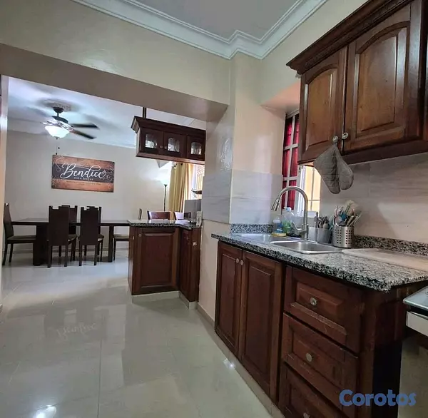 apartamentos - Apartamento clásico 1er Nivel en Residencial de Alma Rosa 1ra  3