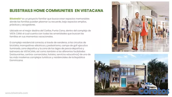 casas vacacionales y villas - VILLA EN VISTA CANA  2