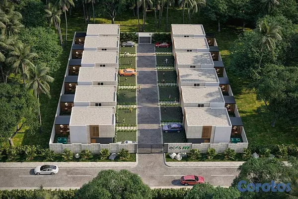 casas - Casa Moderna en venta Santo Domingo Este Av Ecológica 3