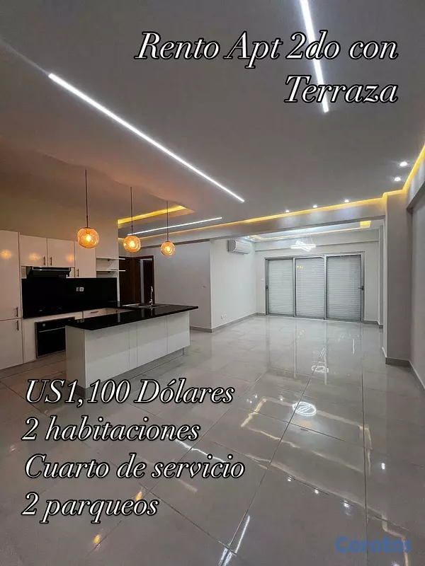 apartamentos - APARTAMENTO EN ALQUILER- EL MILLÓN  5