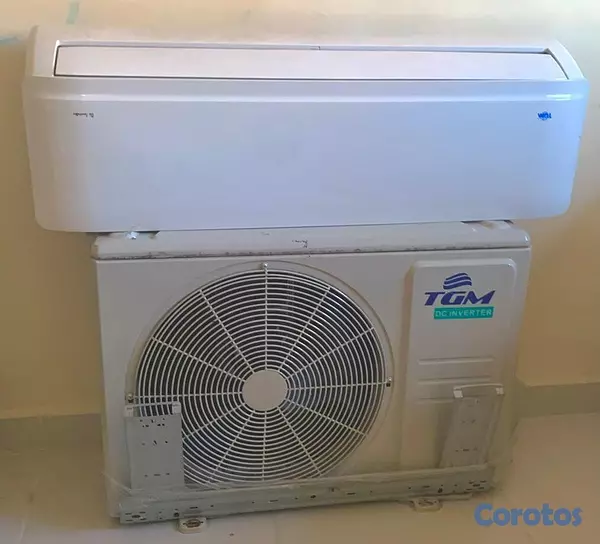 aires acondicionados y abanicos - Aire Inverter TGM 18,000 BTU - Solo 2 Meses de Uso 3